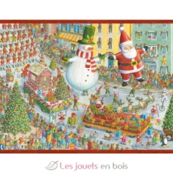 Puzzle Noël arrive 500 pièces - Ravensburger