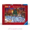 Puzzle Noël au Rockefeller Center 1000 pcs - Ravensburger