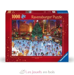 Puzzle Noël au Rockefeller Center 1000 pcs - Ravensburger