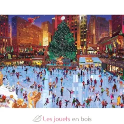Puzzle Noël au Rockefeller Center 1000 pcs - Ravensburger