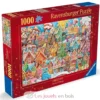Puzzle Noël 1000 pièces - Noël au village des cookies - Ravensburger