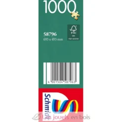 Puzzle Notre Dame 1000 pcs - Schmidt Spiele