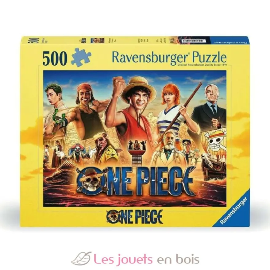 Puzzle One Piece 500 pièces - Ravensburger