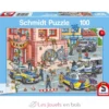 Puzzle Opération de police 100 pcs - Schmidt Spiele
