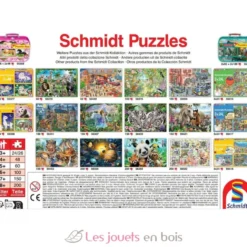 Puzzle Opération de police 100 pcs - Schmidt Spiele