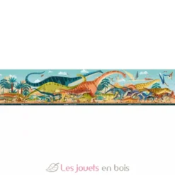 Puzzle panoramique Dino 100 pièces - Janod