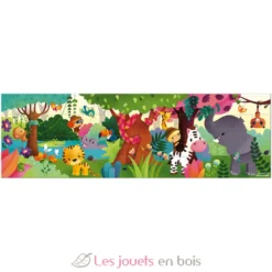 Puzzle panoramique Jungle 36 pcs - Janod