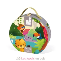 Puzzle panoramique Jungle 36 pcs - Janod