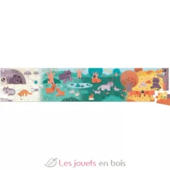 Puzzle panoramique 4 Saisons 36 pièces - Janod