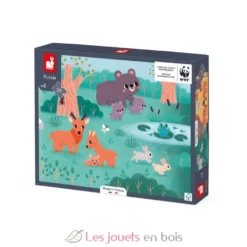 Puzzle panoramique 4 Saisons 36 pièces - Janod