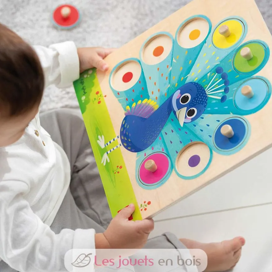 Puzzle Paon - Goula