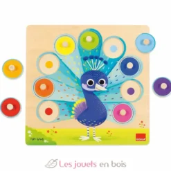Puzzle Paon - Goula