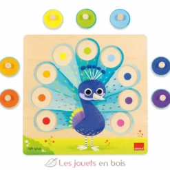 Puzzle Paon - Goula