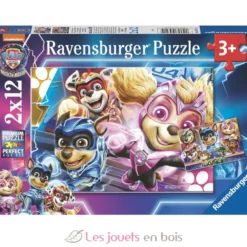 Puzzle Pat'Patrouille Film 2 2x12 pcs - Ravensburger