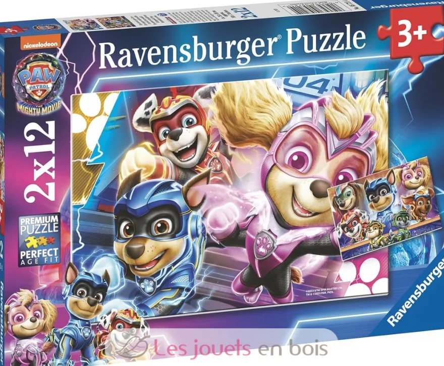 Puzzle Pat'Patrouille Film 2 2x12 pcs - Ravensburger
