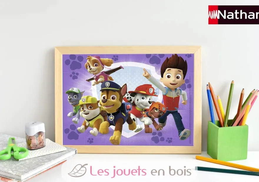 Puzzle Pat'Patrouille à la rescousse 30 pcs - Nathan