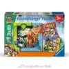 Puzzle Pat'Patrouille Mission Dino 3x49 pcs - Ravensburger