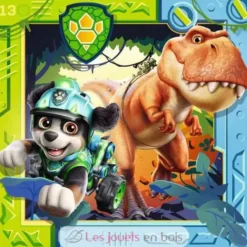 Puzzle Pat'Patrouille Mission Dino 3x49 pcs - Ravensburger