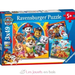 Puzzle Pat'Patrouille 3x49 pcs - Ravensburger