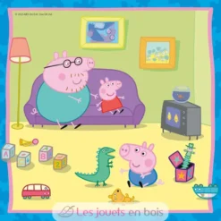 Puzzle Peppa Pig 3x49 pcs - Ravensburger