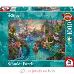 Puzzle Peter Pan 1000 pcs - Schmidt Spiele