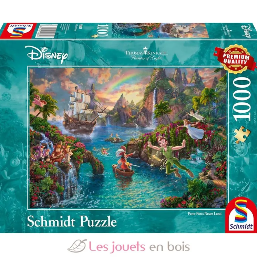 Puzzle Peter Pan 1000 pcs - Schmidt Spiele