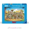 Puzzle Photo de famille Astérix 1000 pièces - Ravensburger