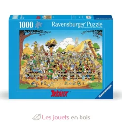 Puzzle Photo de famille Astérix 1000 pièces - Ravensburger
