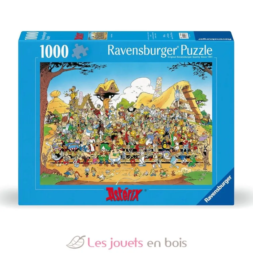 Puzzle Photo de famille Astérix 1000 pièces - Ravensburger