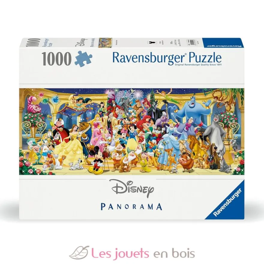 Puzzle Photo de groupe Disney 1000 pieces - Ravensburger