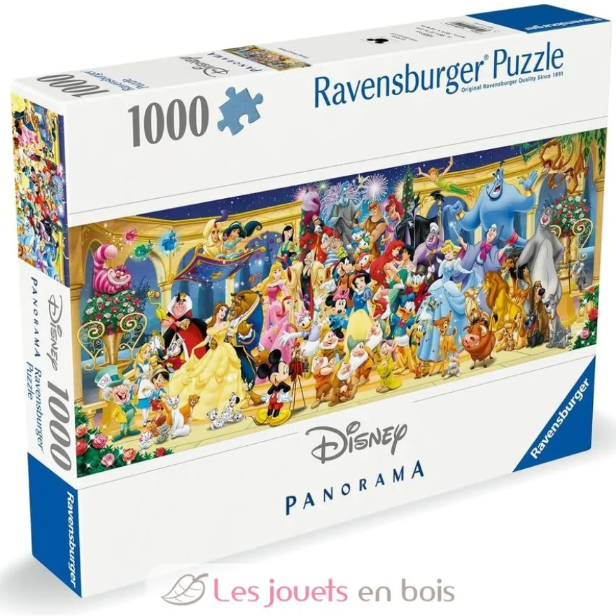 Puzzle Photo de groupe Disney 1000 pieces - Ravensburger