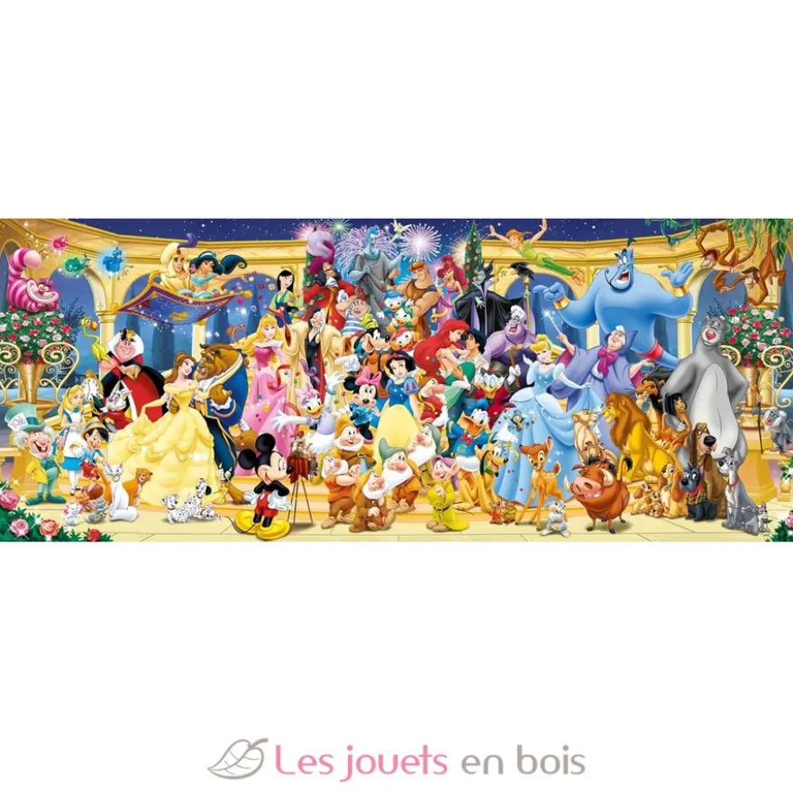 Puzzle Photo de groupe Disney 1000 pieces - Ravensburger