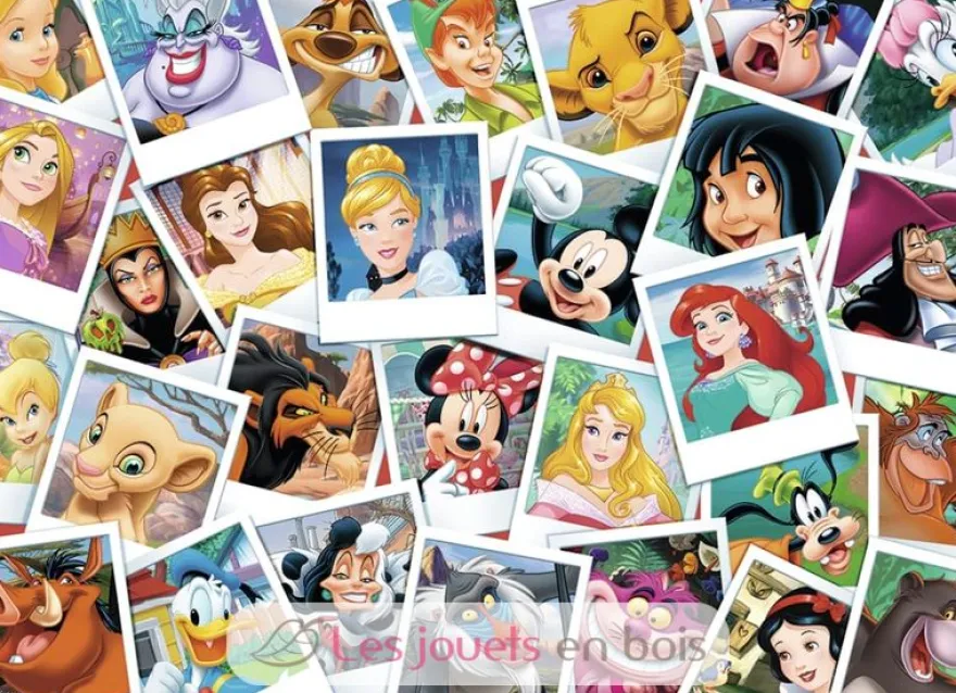 Puzzle Photo Souvenir Disney 100 pcs - Nathan