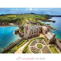 Puzzle 1000 pièces - A la découverte du Fort La Latte - Collection Régions de France - Nathan