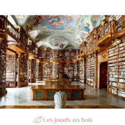 Puzzle 1000 pièces - Bibliothèque de l'abbaye de Saint-Florian - Ravensburger