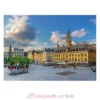 Puzzle 1000 pièces - Grand'Place de Lille - Collection Régions de France - Nathan