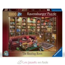 Puzzle 1000 pièces - La salle de lecture - Ravensburger