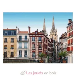 Puzzle 500 pièces - La ville de Bayonne - Collection Régions de France - Nathan