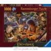 Puzzle 1000 pièces - Le voyage de Frodon - Le Seigneur des Anneaux - Ravensburger