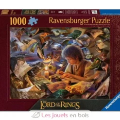 Puzzle 1000 pièces - Le voyage de Frodon - Le Seigneur des Anneaux - Ravensburger