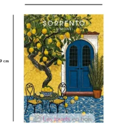 Puzzle 500 pièces - Un zeste d’Italie - Collection Nostalgie - Nathan