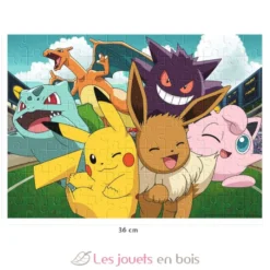 Puzzle Pikachu et les Pokémon 100 pcs - Nathan