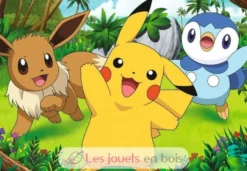 Puzzle Pikachu et ses amis 2x24 pcs - Ravensburger