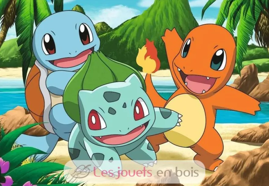 Puzzle Pikachu et ses amis 2x24 pcs - Ravensburger