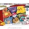 Puzzle Pikachu, Evoli et compagnie 100 pcs - Nathan