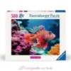 Puzzle Poisson lion 500 pièces - Ravensburger