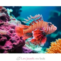 Puzzle Poisson lion 500 pièces - Ravensburger
