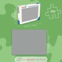 Puzzle Poisson lion 500 pièces - Ravensburger