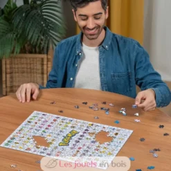 Puzzle Pokédex Pokémon 500 pièces - Ravensburger