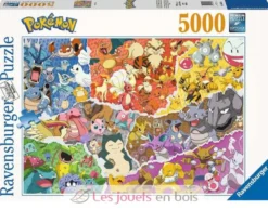 Puzzle Pokémon Allstars 5000 pcs - Ravensburger